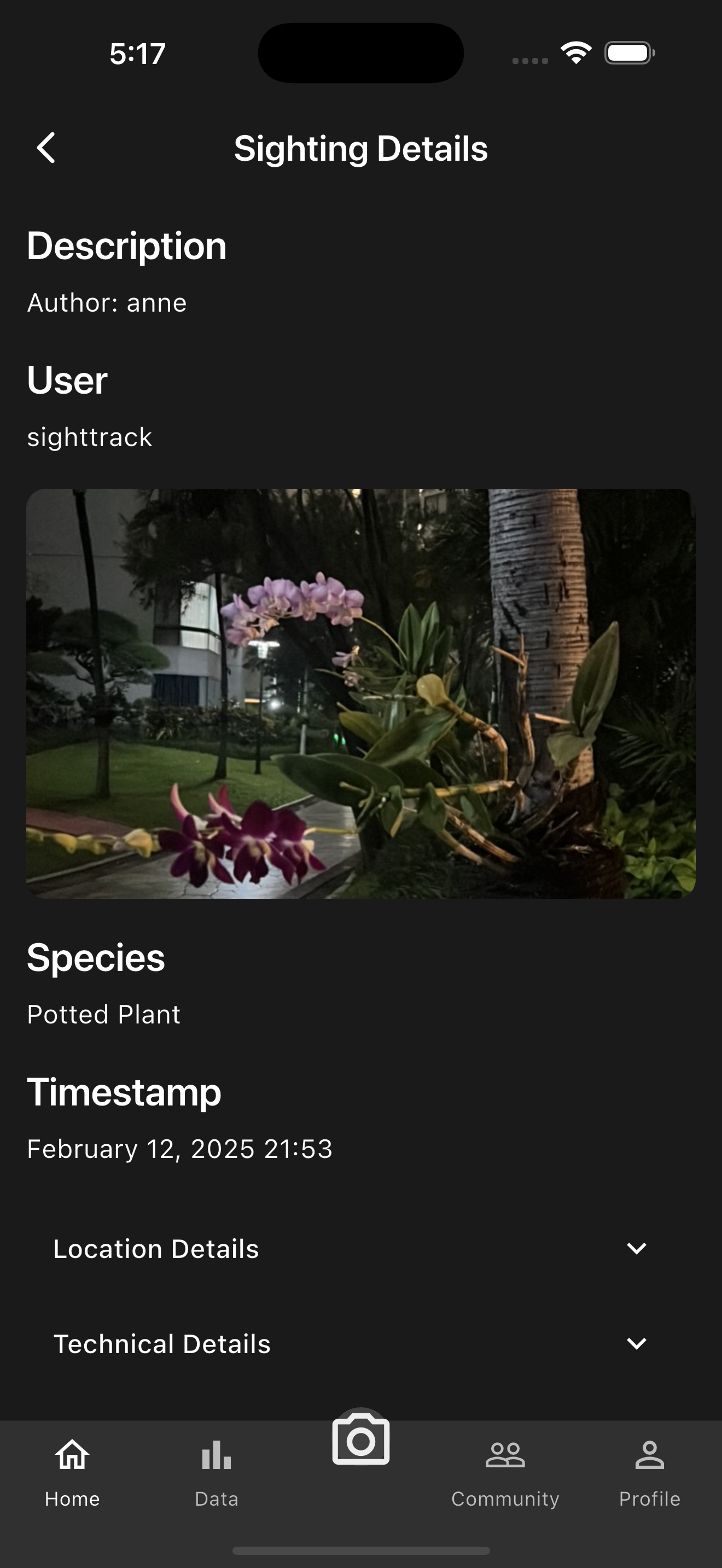 SightTrack App Preview 3